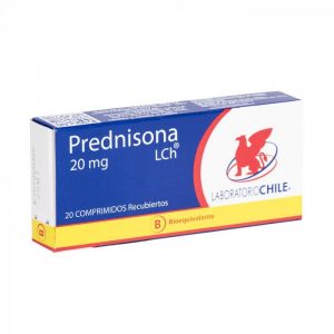 PREDNISONA COM. 20MG 20