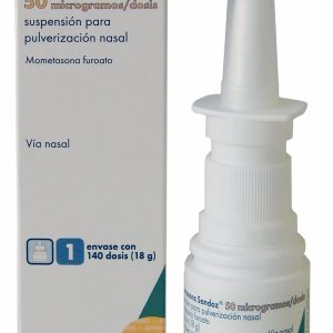 MOMETASONA FUROATO SUSP. NASAL 50 MCG/DOSIS