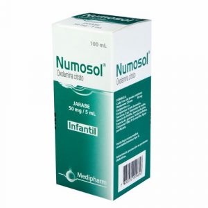 Product image of NUMOSOL JBE INFANTIL X 100ML