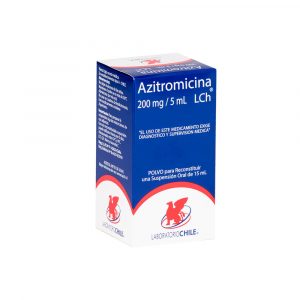 AZITROM SUS.200MG/5ML.15