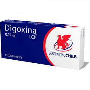 Product image of DIGOXINA COM. 0.25MG. 30