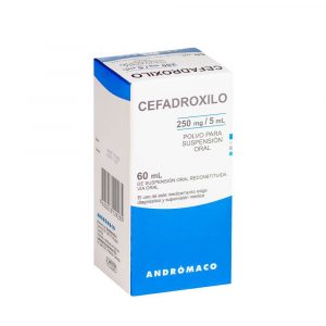 CEFADROXILO 250MG/5ML SUSP. 60 ML