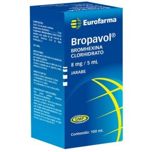 BROPAVOL JBE 8MG/5ML X 100ML