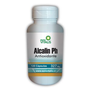 ALCALIN PH CAP 327 MG X 120 AURA VITALIS