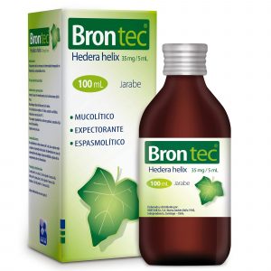 BRONTEC 35 MG/5 ML X 100 ML JARABE