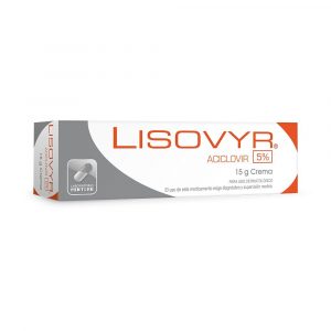 Product image of LISOVYR CR.5%.15GR.