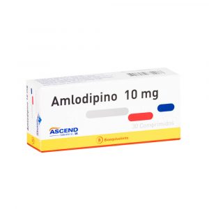 AMLODIPINO 10 MG.BE ASCEND