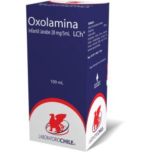 OXOLAMINA PED.JBE28/5 100ML.