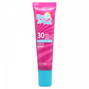 RAYITO DE SOL PROTEC LABIAL BERRY FPS30 X 10 GR