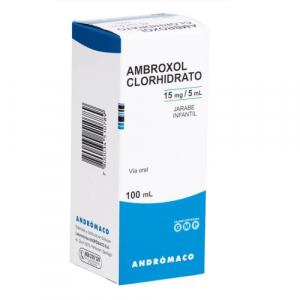 AMBROXOL PED.JBE.15MG100*