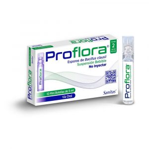 Product image of PROFLORA SUSP. BEB. 10 BOT.