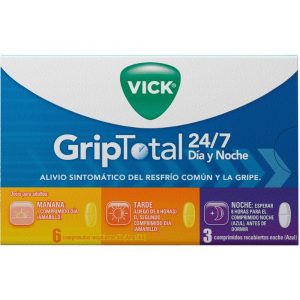 VICK GRIPTOTAL 24/7 DN COM. 9