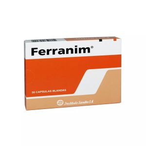 FERRANIM CAJ 30 CP BLANDAS CENABAST