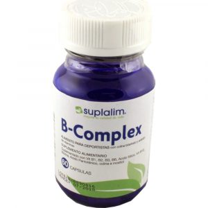 B COMPLEX  X 60 CAPSULAS