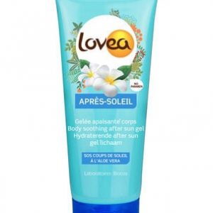 LOVEA GEL AFTER SUN ALOE VERA X 200 ML