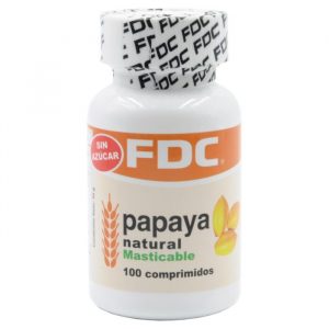 Product image of FDC PAPAYA ENZYMA X 100 COMP