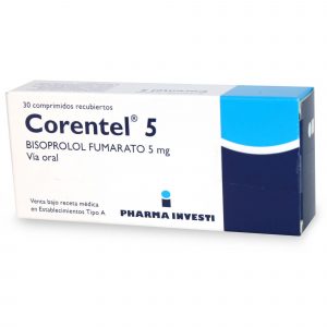 CORENTEL COM. 5MG.30