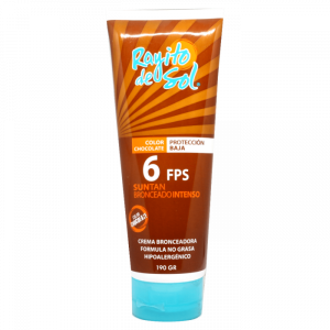 RAYITO DE SOL BRONCEADOR CHOCOLATE FPS6