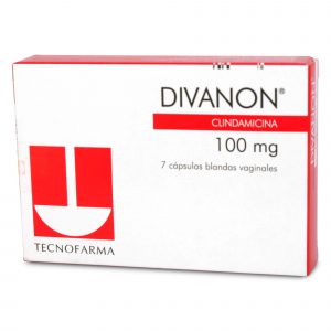 DIVANON CAP.VAG.100MG. 7