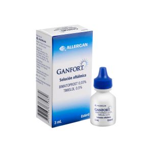 GANFORT SOL OFT X 3 ML.