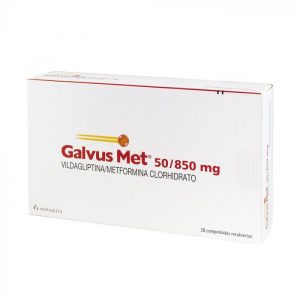 GALVUS MET COM.50/850MG28 CENABAST