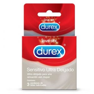 DUREX SENSITIVO ULTRA DELG.X3