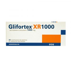GLIFORTEX XR COM.1000MG30