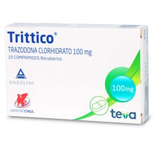 TRITTICO 100MG 20 COM