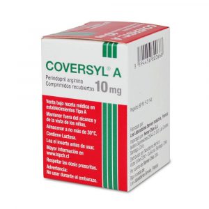COVERSYL-A 10 MG