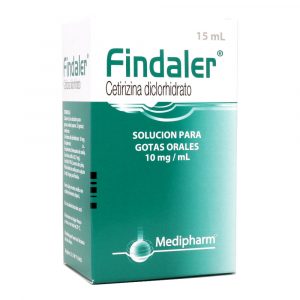 FINDALER 10MG GOTAS 15 ML