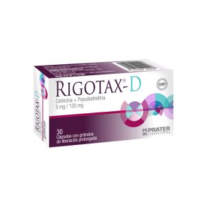 RIGOTAX-D CAP.30