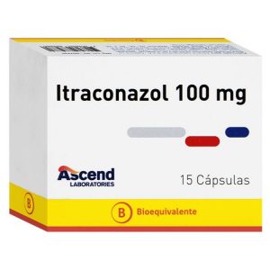ITRACONAZOL 100MG. X15