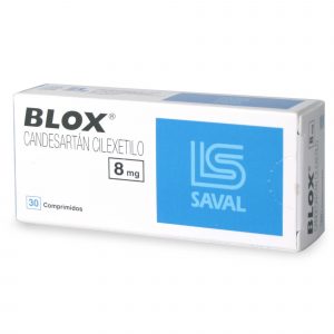 BLOX 8MG X 30 COMP