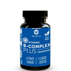 WELLPLUS VITAMINA BCOMPLEX LIPOSOMAL 60 CAPSULAS