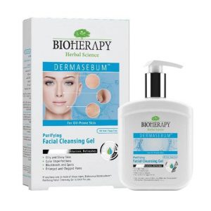 BIOHERAPY GEL LIMPIEZA FACIAL PURIFICANTE PIEL GRASA 250ML