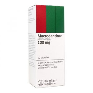 MACRODANTINA CAP.100MG.40