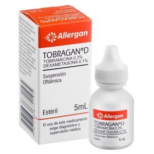 TOBRAGAN-D SOL.OFT.5ML.
