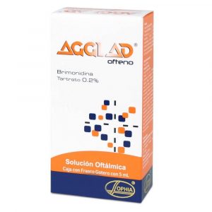 AGGAD OFTENO SOL.OFT. 5ML. CENABAST