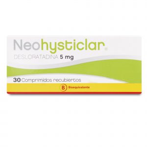 Product image of NEOHYSTICLAR COM.5MG.30 (BE)