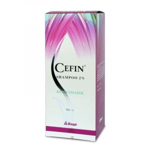 CEFIN SH.2% 240ML