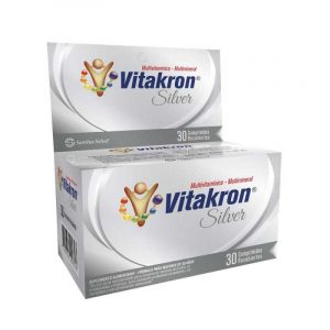 VITAKRON SILVER COMP ENV VTA X 60