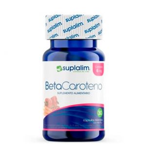 Product image of BETACAROTENO  30 CAPSULAS