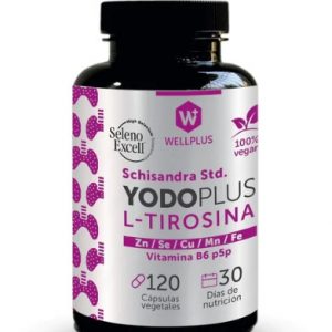 Product image of WELLPLUS YODO PLUS 120 CAPSULAS