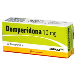 DOMPERIDONA BE. COM. 10MG. 20 (BE) OPKO