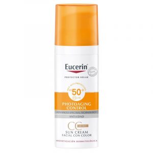 EUCERIN SUN FACE CC CREME SPF50+ 50 ML (69775)