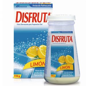 Product image of DISFRUTA PVO.LIMON  110GR