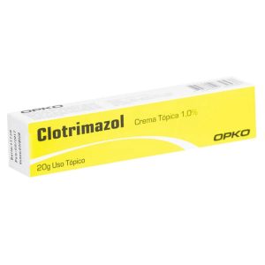 CLOTRIMAZOL  CREMA 1% X20 GR OPKO