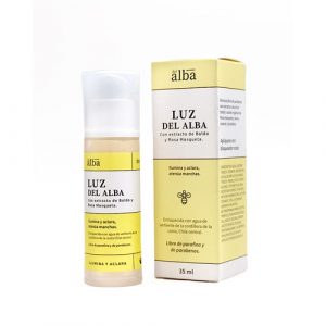 DEL ALBA CREMA LUZ DL.ALBA DESPIG. 35ML