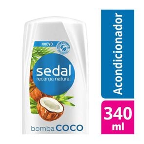 Product image of Acondicionador Bomba Coco 340 mL - Sedal