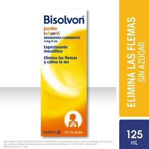 Bisolvon Jarabe Infantil 125 mL - Sanofi chc